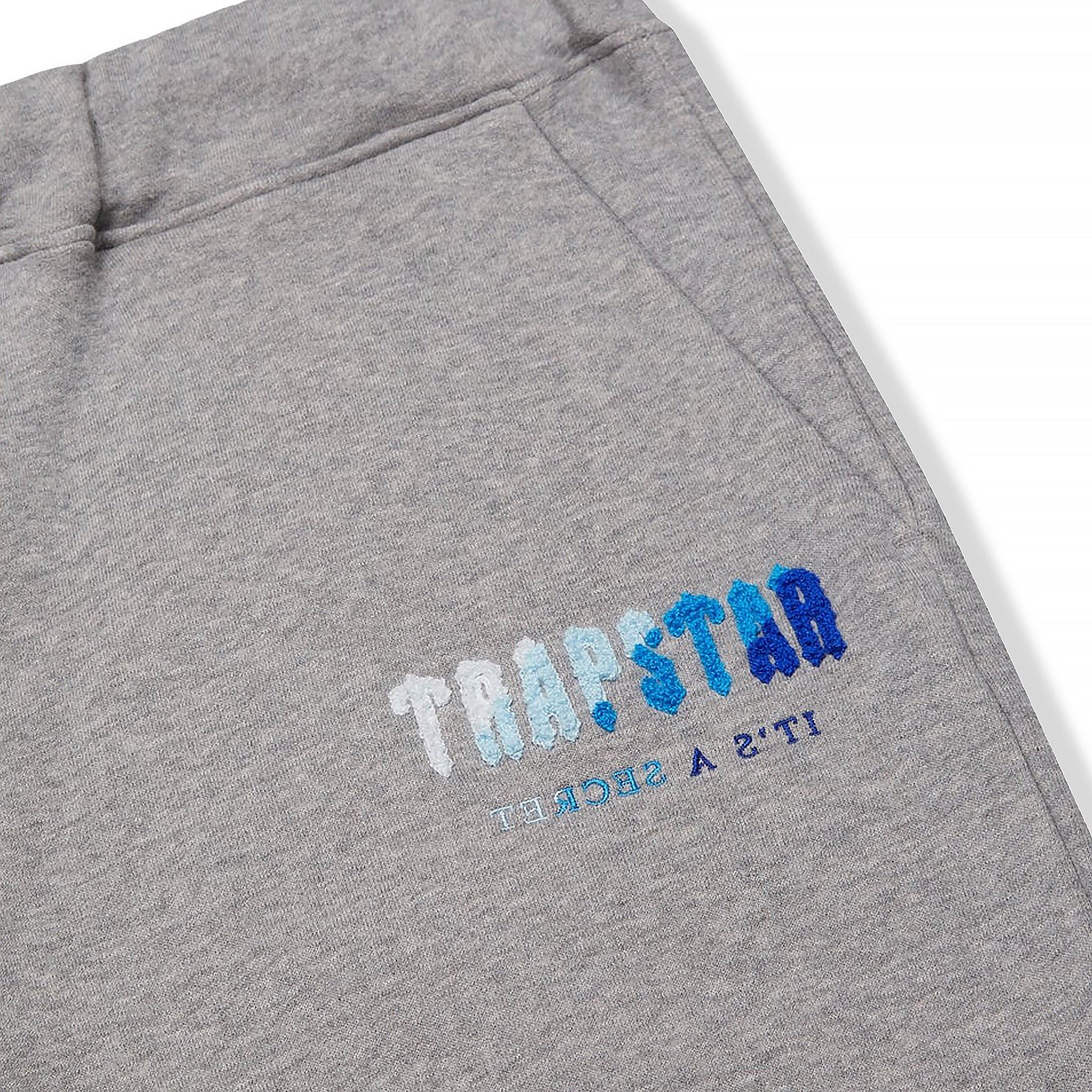 Image of Trapstar Chenille Decoded Grey Ice Flavours 2.0 Edition Tracksuit
